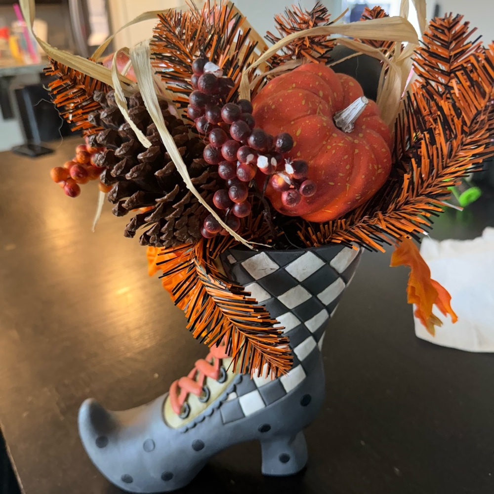 Halloween decor